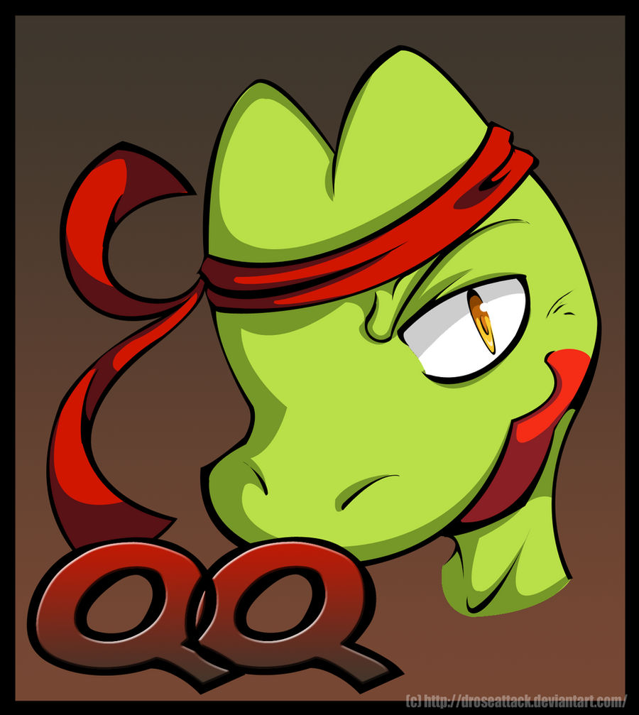 Con Badge Treecko By DroseAttack On DeviantArt