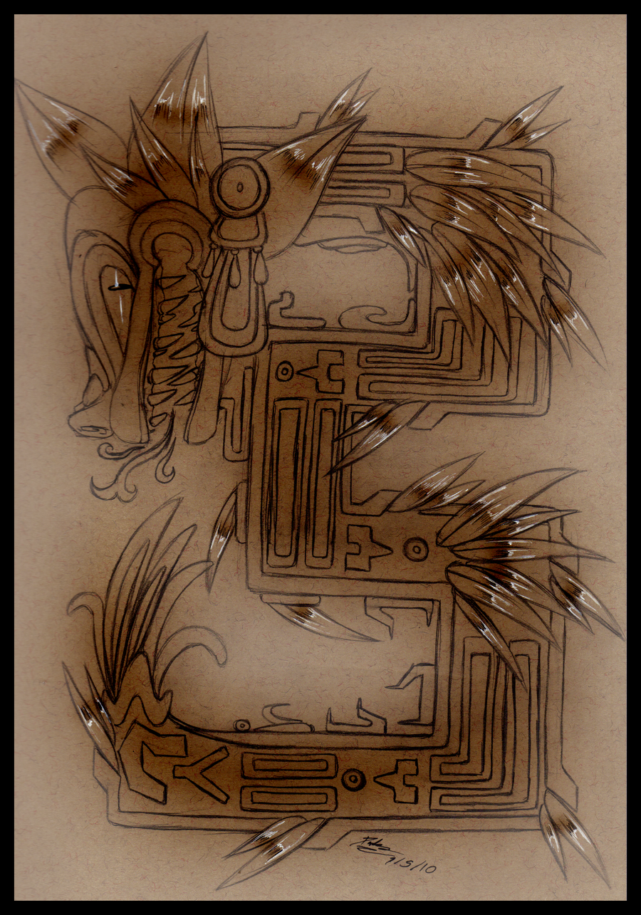 Quetzalcoatl By DroseAttack On DeviantArt.