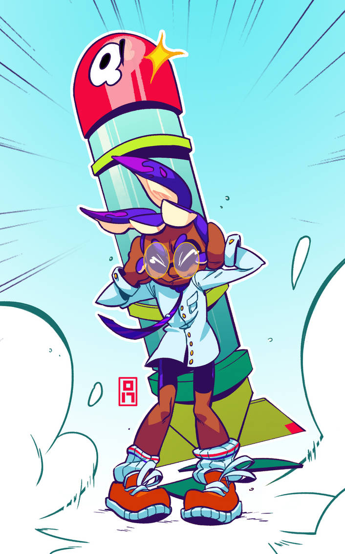 SS Ink-strike by DroseAttack on DeviantArt