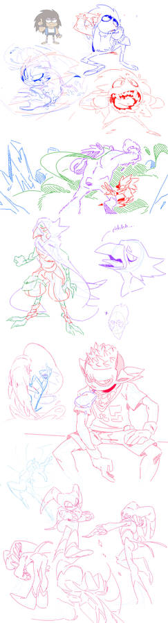 Animate sketches