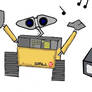 Dancing WALL-E