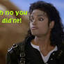 Michael Jackson ''funny''