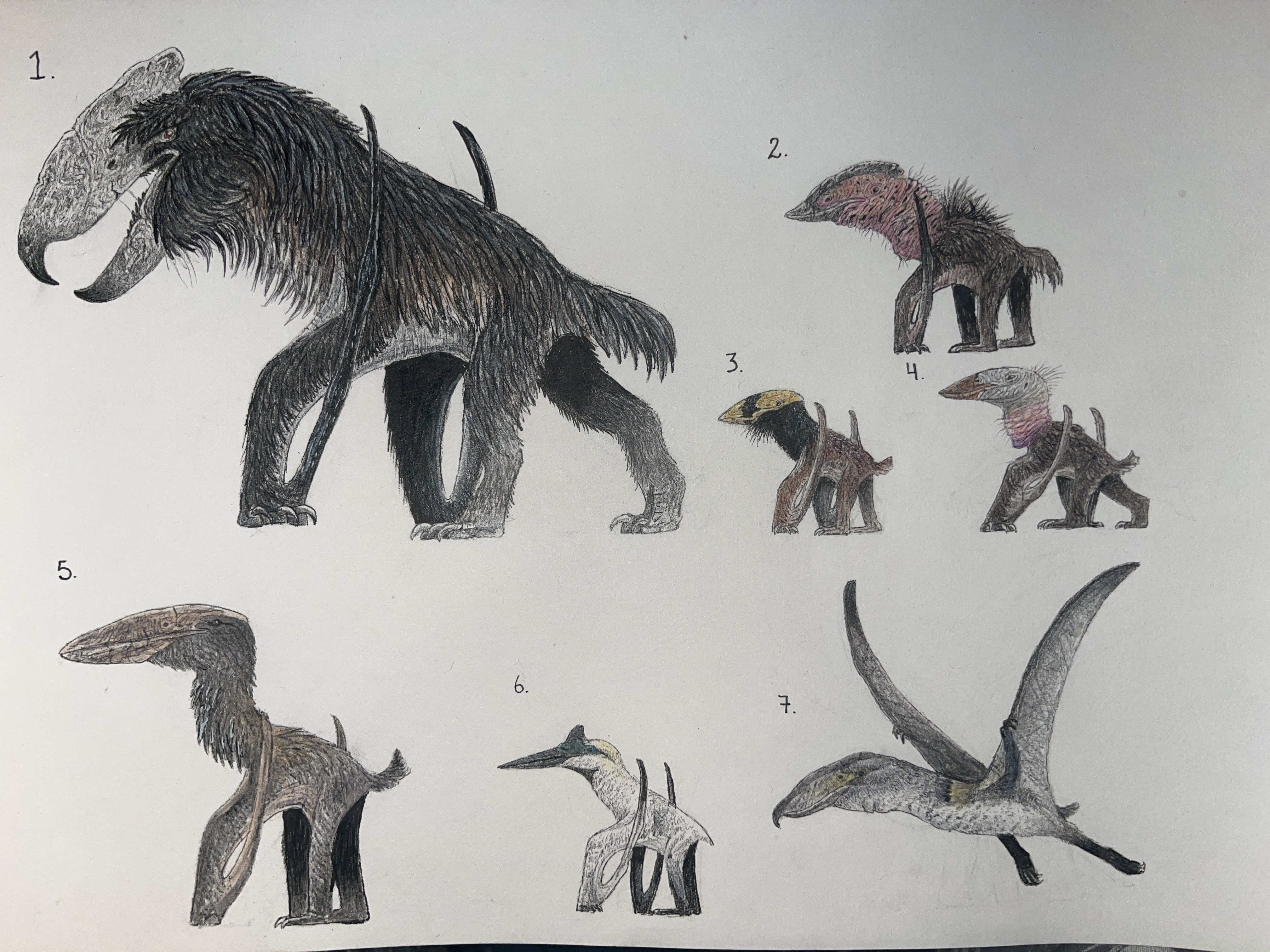 Pterosaurs Azhdarchidae By F N 2187 On DeviantArt pterosaurs-azhdarchidae-by-f-n-2187-on-deviantart
