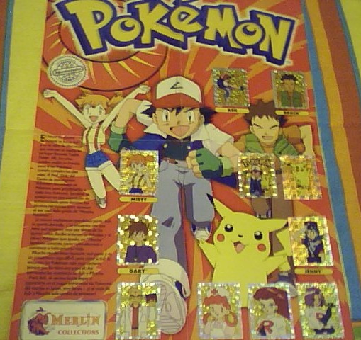 Album Pokemon 1999 poster completo by SickMondo on DeviantArt
