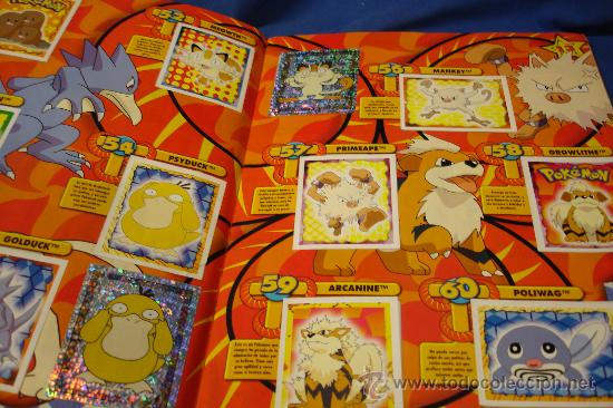 Album Pokemon 1999 interior by SickMondo on DeviantArt