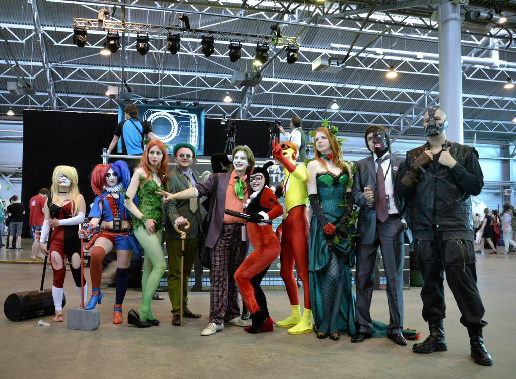 All together by KeshkaUnbelievable on DeviantArt