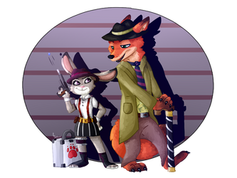 Gangsters of Zootopia