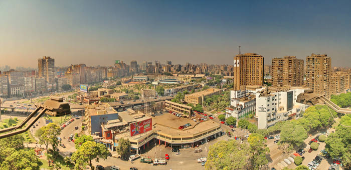 Sphinx Square - Cairo