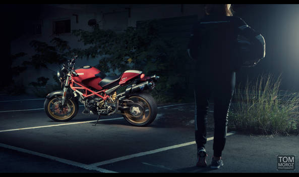 Ducati Monster 695 - ready to ride