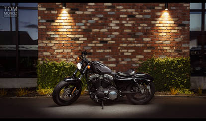 Harley-Davidson Forty-Eight Sportster