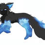 For San: Blue Fire Wolf
