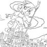 Giantess Amity and Tiny City
