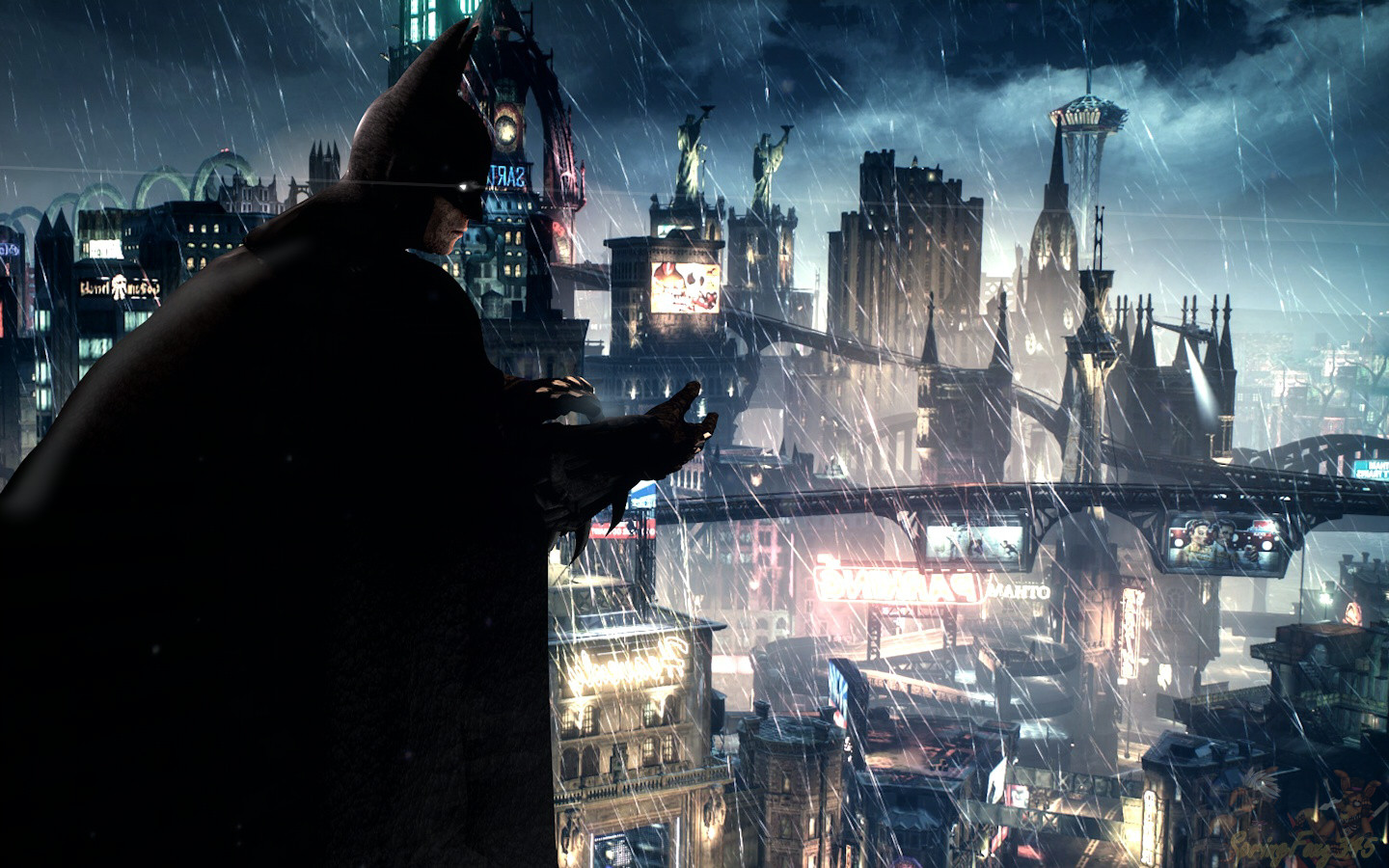 (C4D)Arkham City