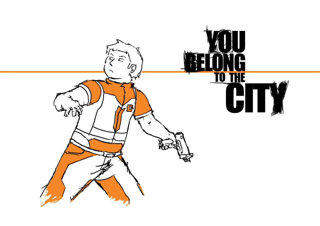 You belong to the city