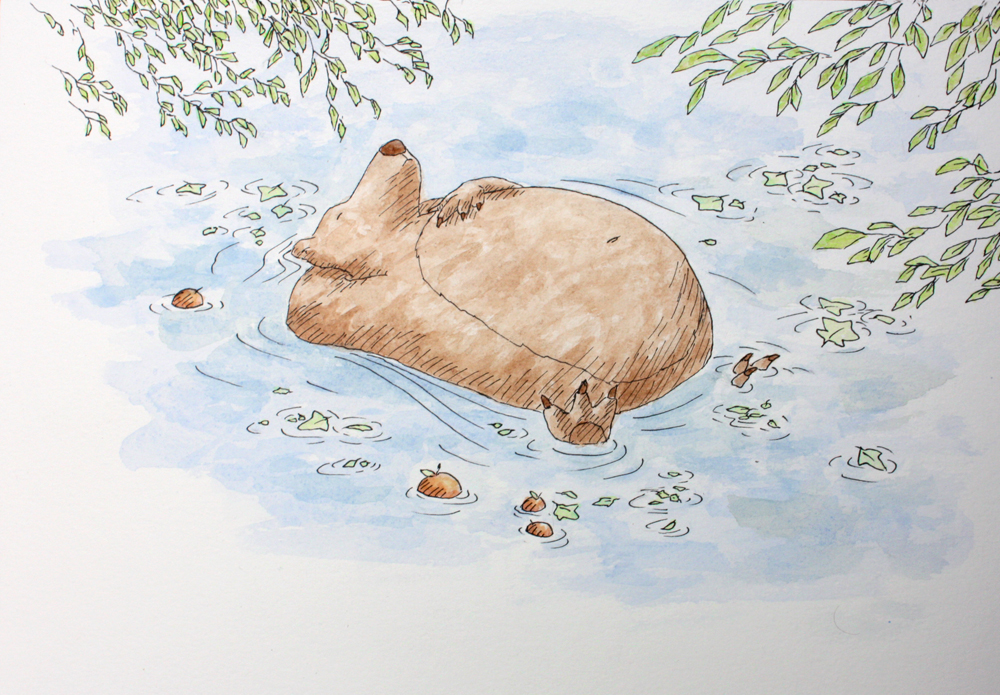 Take a nap by Tisseur-de-reves