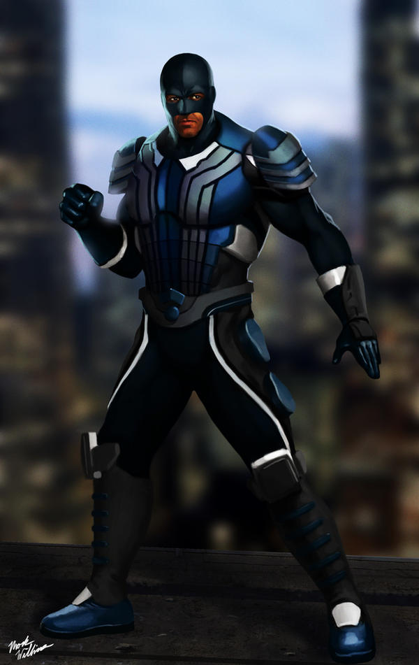 Sentinel Commander Sentinel commission by SchneeKatze09 on DeviantArt