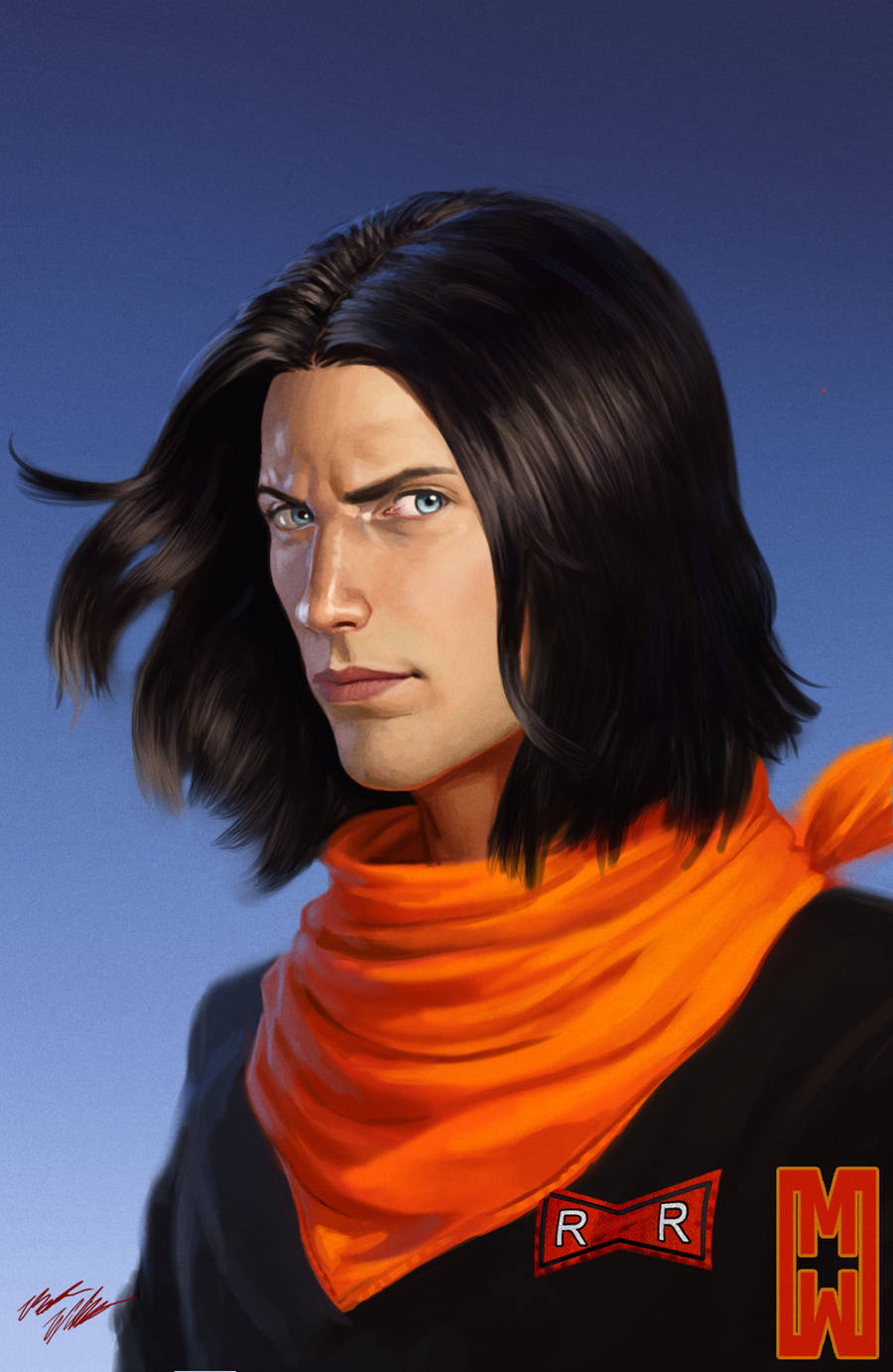 Android 17 by SchneeKatze09