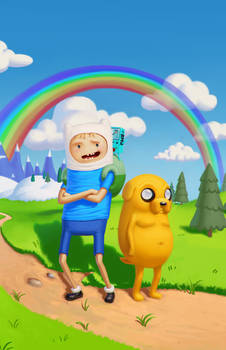 Adventure Time fan art