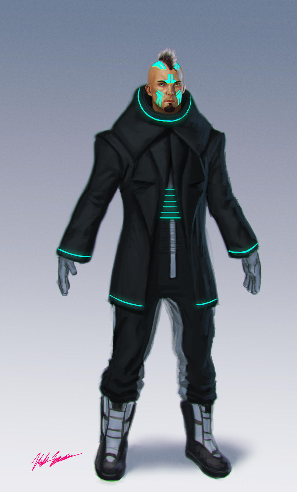 Android concept by SchneeKatze09 on DeviantArt