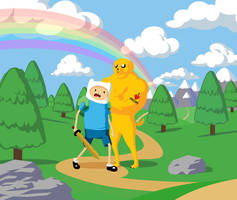 Adventure Time vector 2.0 Bad Boys