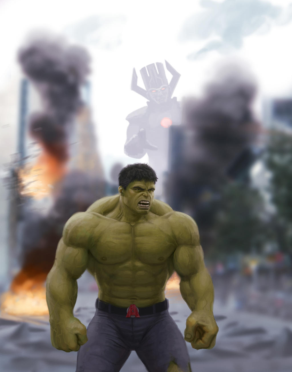 Incredible Hulk