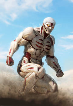 Armored Titan fan art