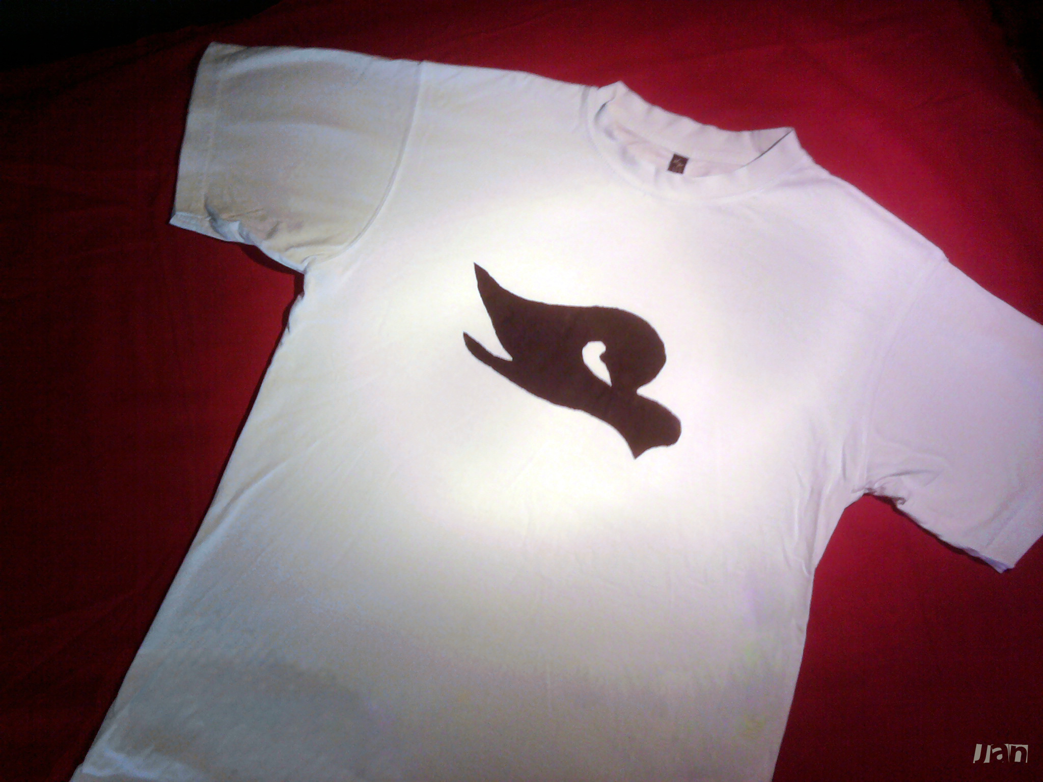 Hawk stencil shirt