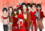 Merry Christmas by RenziAquamarine