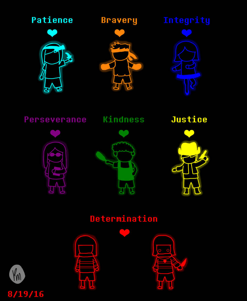 Fallen Humankind The 8 Fallen Human by GKTRRAkAkumu43 on DeviantArt