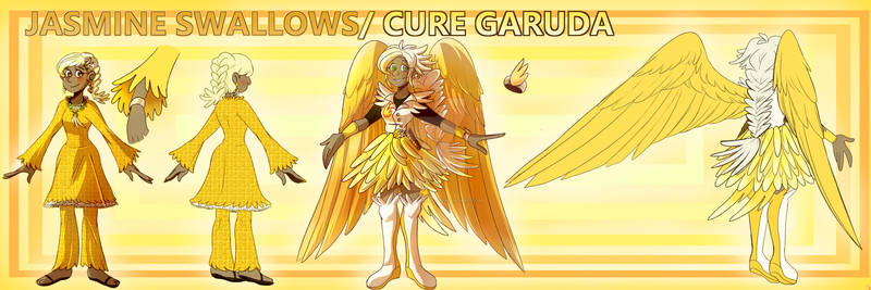 Mythical Precure!: Jasmine Swallows/Cure Garuda