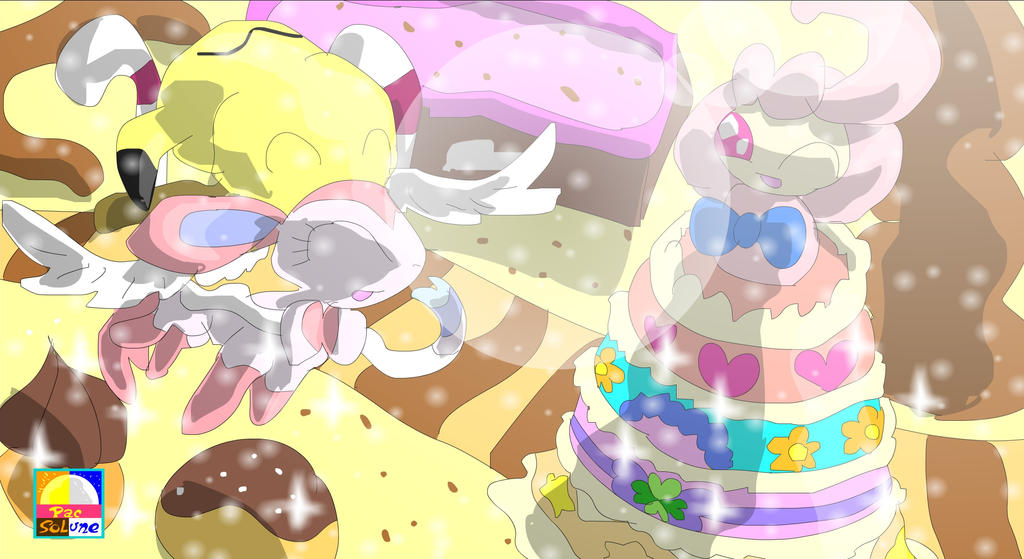Sylveon Mimikyu And GIGANTAMAX ALCREMIE By PacSolune On DeviantArt sylveon-mimikyu-and-gigantamax-alcremie-by-pacsolune-on-deviantart
