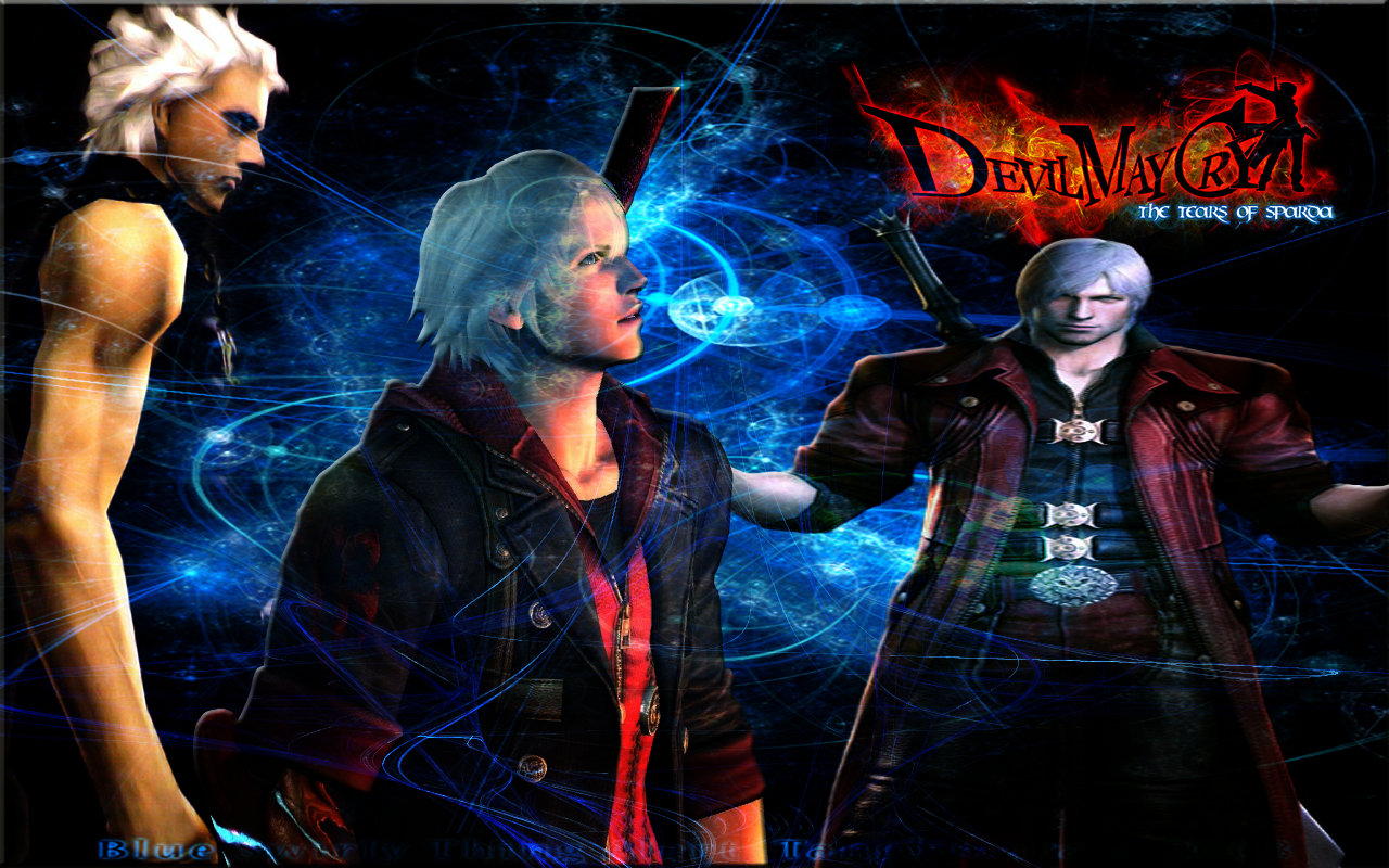 DMC tears of sparda wallpaper