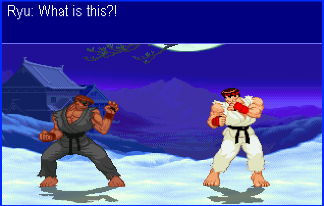 Holy Ryu Sprite holy ryu and ken story p1 by soulmaster1122 on DeviantArt