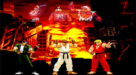 capcom vs snk 2 my team update