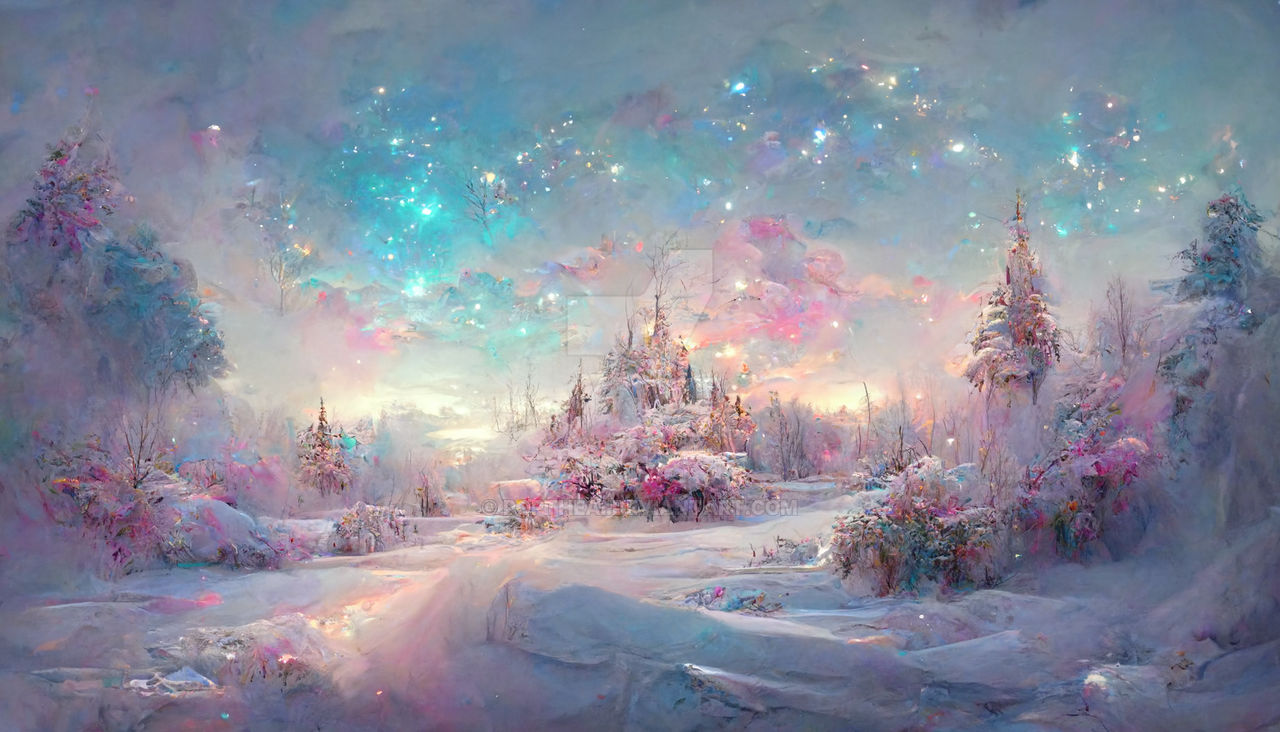 Magical Winter Wonderland - Original Photo Art - Sunday