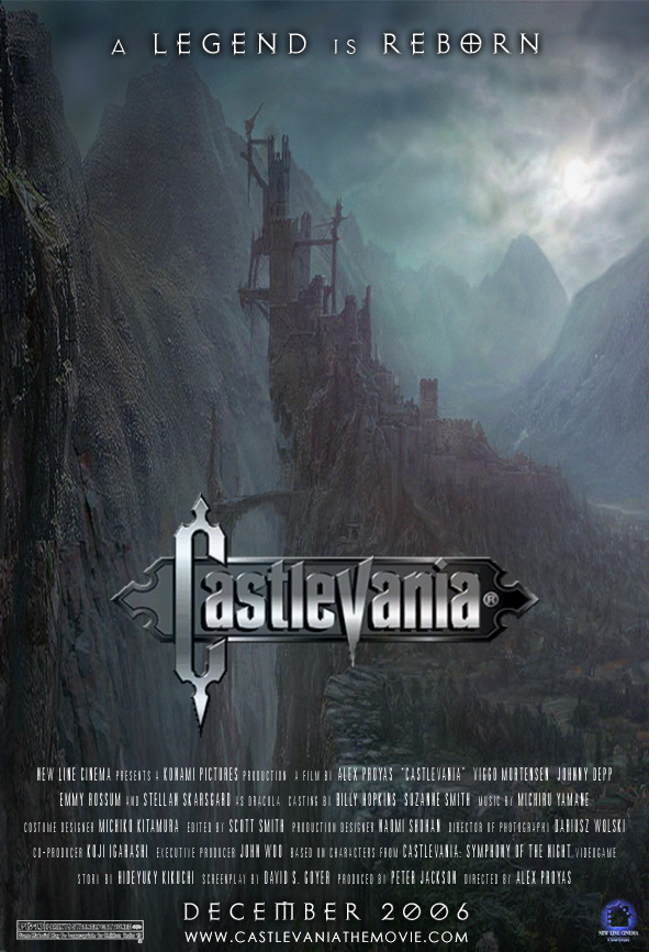 Castlevania the Movie