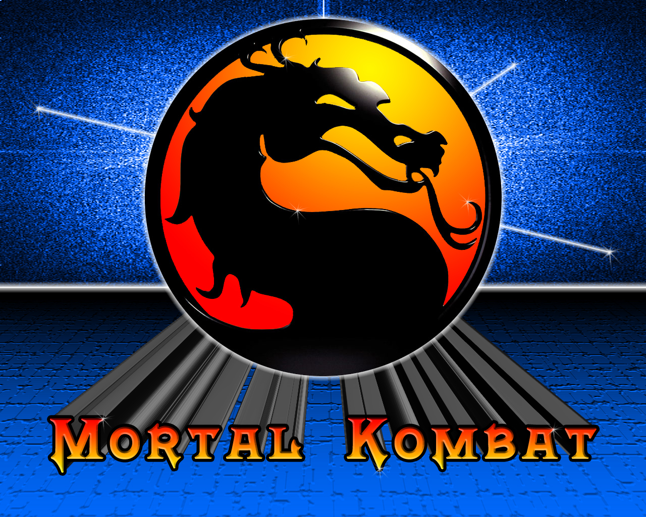 Mortal Kombat 12 title logo by Ayronstorkarynx on DeviantArt