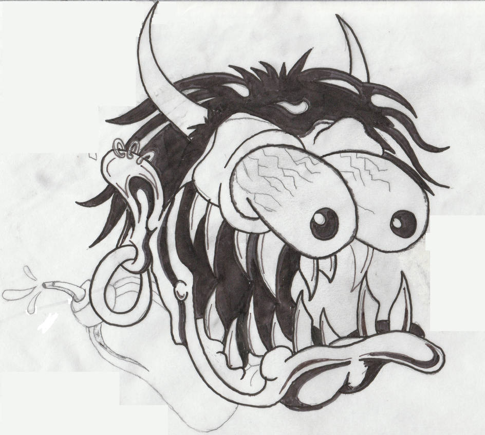 Monster Ink Tattoos logo by AllenMonster on DeviantArt