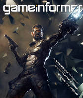 Deus Ex: Mankind Divided Reveal cover front