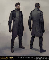 Adam Jensen's New Coat