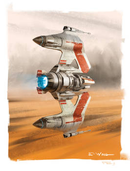 E-Wing Starfighter