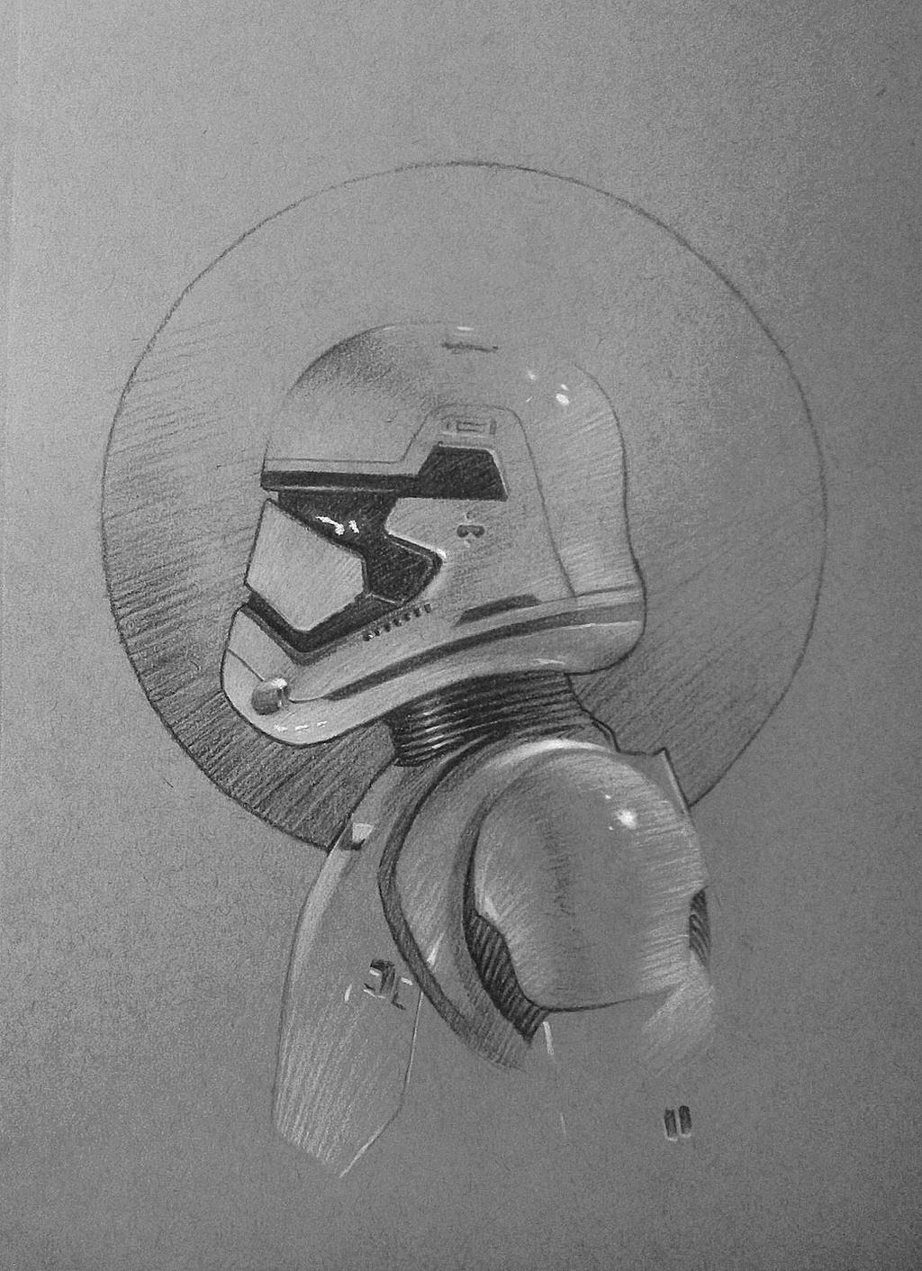 First Order Deviantart First Order Stormtrooper by Benef on DeviantArt