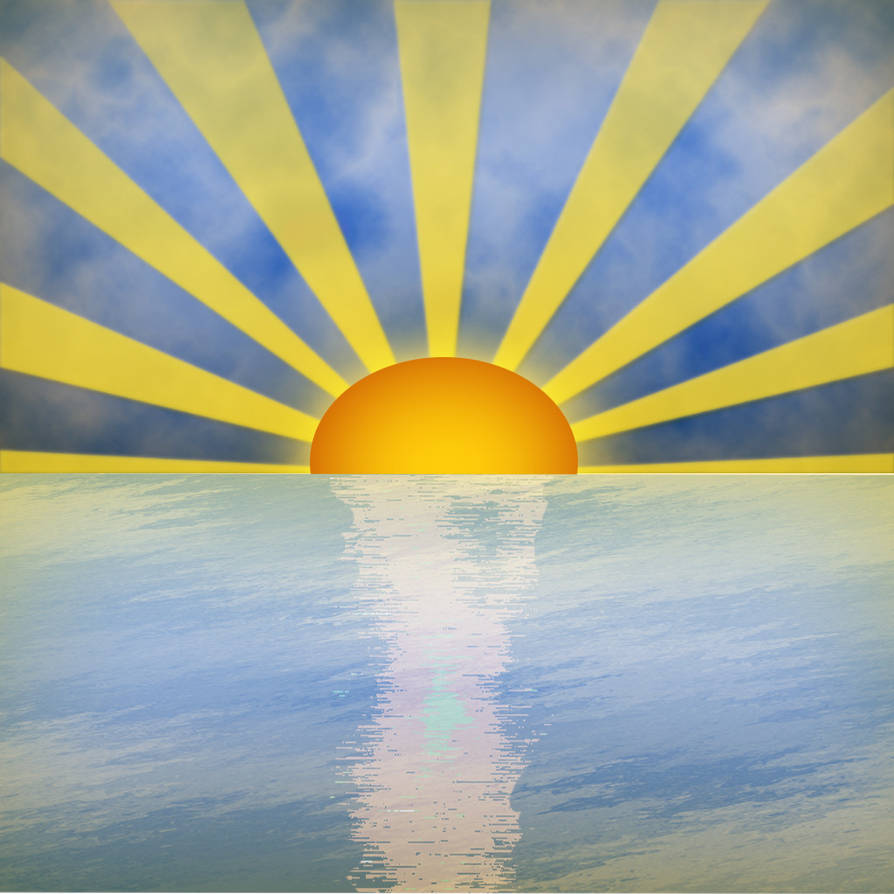 Sunlight Risen aqthe sun has risen by kazakaart on DeviantArt