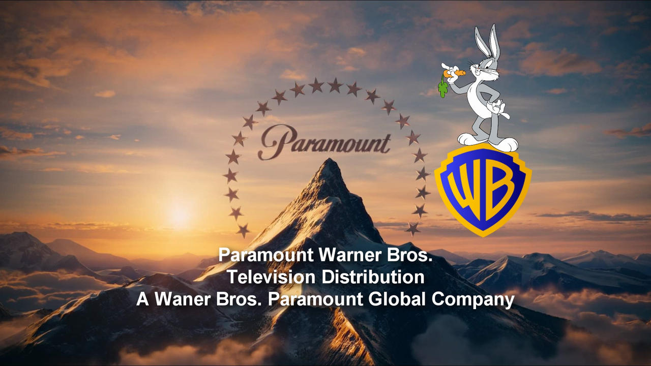 Paramount Warner Bros TV Distribution Logo by DanteDixon on DeviantArt