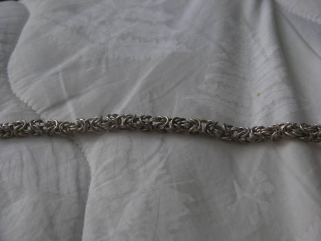 byzantine chain bracelet