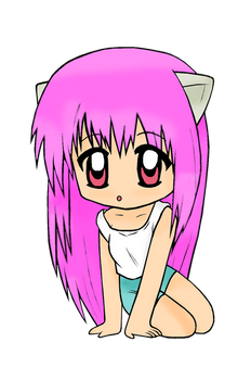 Nyu chibi - Elfen Lied