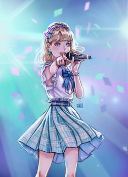Barbara from Genshin impact
