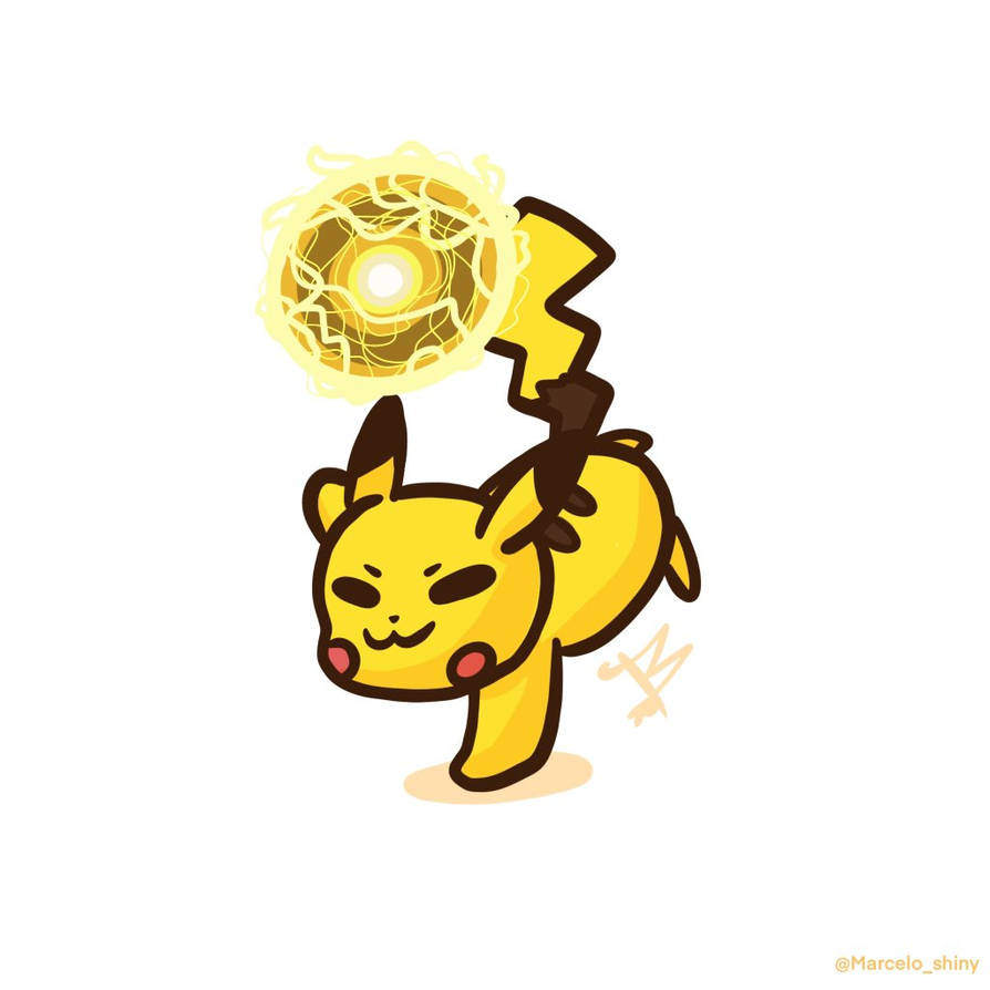 Battle ready pikachu by MarceloBRA on DeviantArt