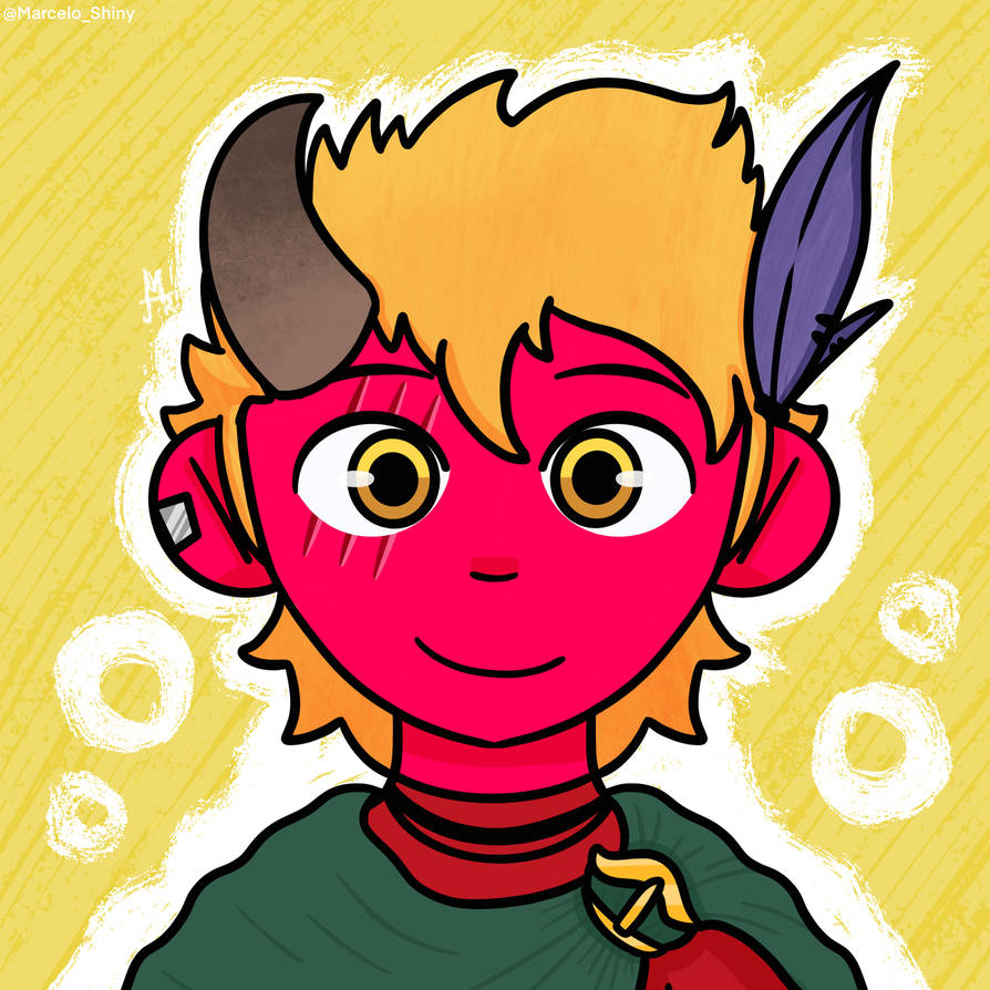 Azazel OC for a Raffle Winner by MarceloBRA on DeviantArt