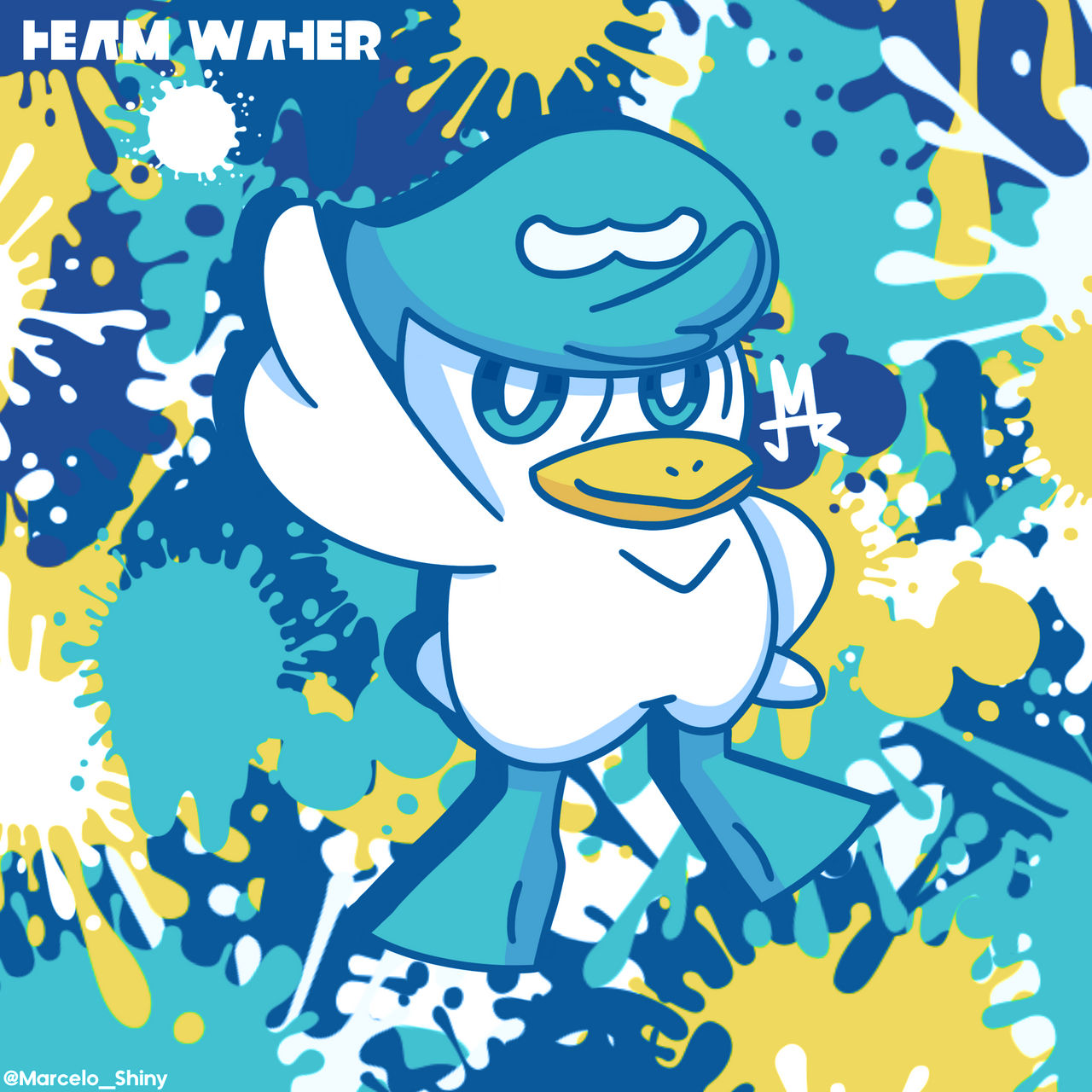 Deviantart Pokemon Conjoin Team Water! by MarceloBRA on DeviantArt